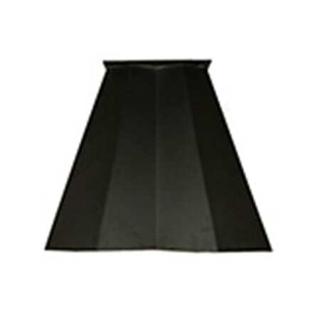 Osborne Wood Products 14 1/2 x 31 1/2 x 28 3/4 Cartwright Double Pedestal in Flat Black Fin 342202BL